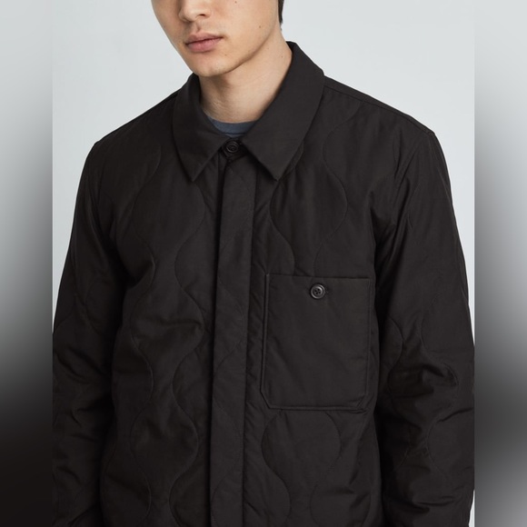 NWOT Everlane The ReNew Quilted Liner Jacket - Picture 2 of 12